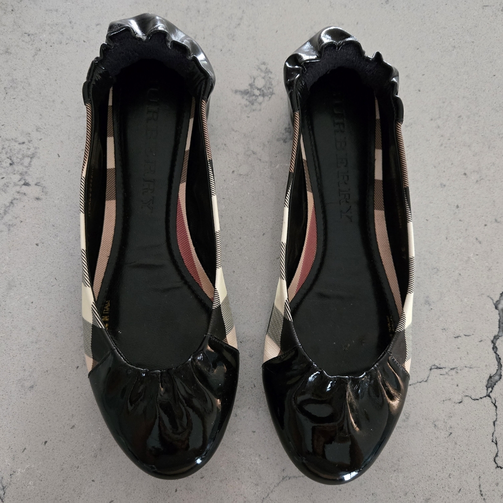 Burberry Ballerina Flats - Picture 2 of 11